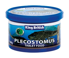 Plecostomus Food Tablets 60g 60g – Exe Valley Pet Foods Trade Site